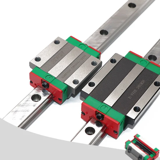 Auto Linear Guide Rail Linear Way Can Be Used in Plastic Machine CNC Machine